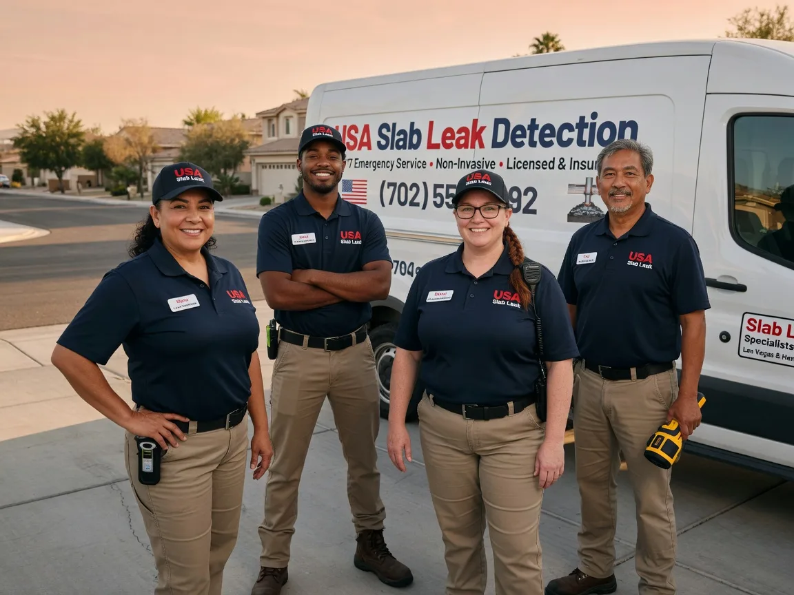 Slab Leak Repair company in Dibble, OK