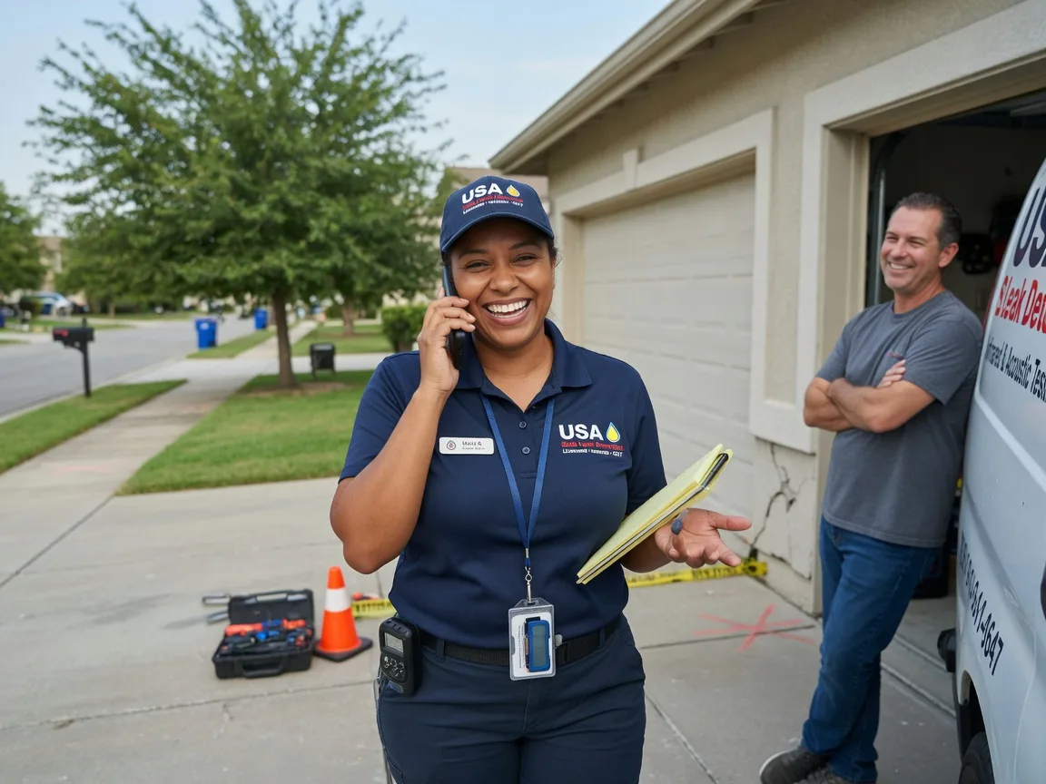Slab Leak Repair Dibble, OK FAQs